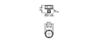 Tag RFID ID-TAG/22X20,5 -M8X1,25 (E80416) - IFM