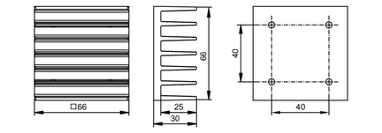 Radiator (E80430) - IFM