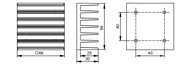 Radiator (E80430) - IFM