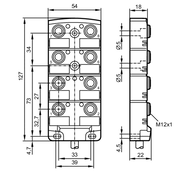 Rozdzielacze sygnałów Z do 8H059MSS0005H11 (EBC023) - IFM