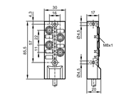 Rozdzielacze sygnałów Z do 4F049MSS0005H10 (EBC051) - IFM