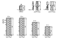 Standardowa obudowa Timer contacts ze stykami (EC0413) - IFM