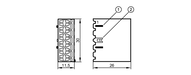 Standardowa obudowa Timer contacts (EC0460) - IFM