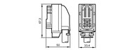 Złącze AMP 40-pinowe (EC0706) - IFM