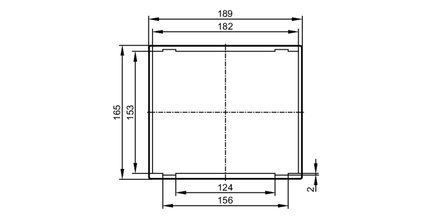 Uszczelka pochłaniająca drgania R360/PDM360/PANEL SEAL (EC1451) - IFM