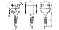 Czujnik nachylenia R360/INCLINOMETER/0,5-4,5 (EC2045) - IFM
