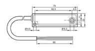 Synalizator przechyłu R360/INCLINATION SwITCH (EC2061) - IFM