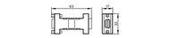 RS-232 adapter do programowania R360/PROGRAMMING ADAPTER (EC2076) - IFM