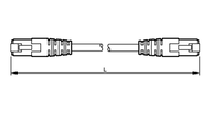 Przewód Ethernet R360/PDM360/CROSS-CABLE (EC2080) - IFM