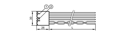 Przewód połączeniowy BasicCable/P-N1//C1.0 (EC9208) - IFM