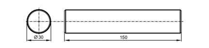 Pręt do testowania do barier bezpieczeństwa (EY3008) - IFM