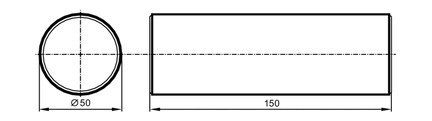 Pręt do testowania do barier bezpieczeństwa (EY3010) - IFM