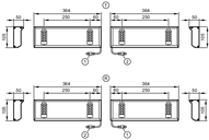 Zestaw ramienia do mutingu (EY5021) - IFM