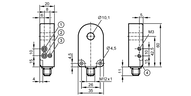 Czujnik indukcyjny pierścieniowy I7R3010-FNKG/DY/US-100-INF (I7R204) - IFM
