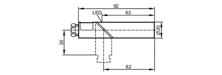 Czujnik indukcyjny IAE3010-APKG (IA5063) - IFM