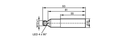 Czujnik indukcyjny IA-3010-BPKG/US-104-DPS (IA5127) - IFM