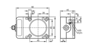 Czujnik indukcyjny ICE3040-BPKG/US-100-DPS (IC5007) - IFM