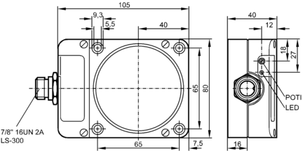 Czujnik indukcyjny IDE2060-FBOA/NPT/LS300L RT (ID3507) - IFM