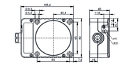 Czujnik indukcyjny IDE3060-FPKG (ID5005) - IFM