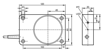 Czujnik indukcyjny ID-3050-ANKG (ID5028) - IFM
