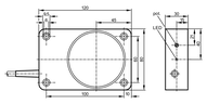 Czujnik indukcyjny ID-3050-ANKG (ID5028) - IFM
