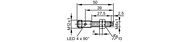 Czujnik indukcyjny IEB3002-BPKG/V4A/US-104 (IE5295) - IFM
