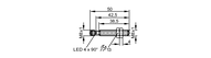 Czujnik indukcyjny IEB3002BAPKG/AS (IE5319) - IFM