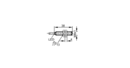 Czujnik indukcyjny IEB3002BAPKG/3M/FH RT (IE5341) - IFM