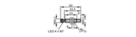Czujnik indukcyjny IEBC005-BSKG/V4A/AS (IE5350) - IFM