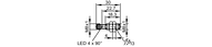 Czujnik indukcyjny IEB3004-BPKG/V4A/AS (IE5367) - IFM