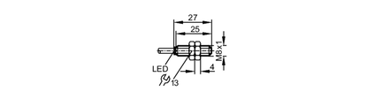 Czujnik indukcyjny IEB3002BBPKG/V4A/2M (IE5368) - IFM
