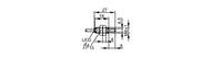 Czujnik indukcyjny IEB3004-BPKG/V4A/2M (IE5369) - IFM