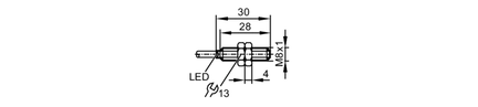Czujnik indukcyjny IEB3002BBPKG/V4A/ZH (IE5453) - IFM