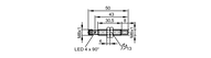 Czujnik indukcyjny  Z Io-Link IEK3006-FRKG/IO/AS (IE5456) - IFM