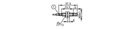 Czujnik indukcyjny  IEB3006-APKG/V4A/K1/10M/PUR (IES228) - IFM