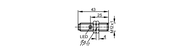 Czujnik indukcyjny IFB3002-ANKG/US-100-DNS (IF5541) - IFM