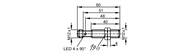 Czujnik indukcyjny IFK3002UBPKG/US-104-DPS (IF5670) - IFM