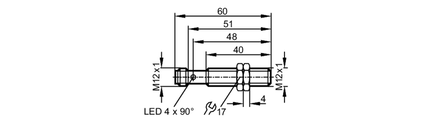 Czujnik indukcyjny IFK3002UBPKG/SC/US-104-DPS (IF5750) - IFM
