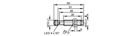 Czujnik indukcyjny IFK3004UBPKG/SC/US-104-DPS (IF5751) - IFM