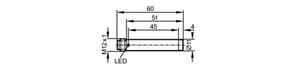Czujnik indukcyjny IFG3004-BPKG/V4A/US-104-DPS (IF5807) - IFM