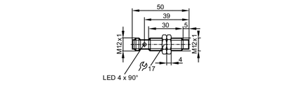 Czujnik indukcyjny IFB3004-BPKG/V4A/US-104 (IF5817) - IFM
