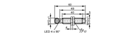 Czujnik indukcyjny IFK3007-BPKG/US-104 (IF5905) - IFM
