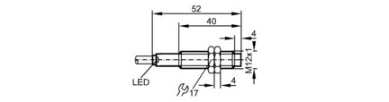 Czujnik indukcyjny IFK3007-BPKG/6M/BH (IF5933) - IFM
