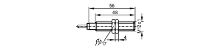 Czujnik indukcyjny wysokotemperaturowy IFA3003ZBPKG/5M/SH (IF6074) - IFM