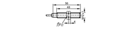 Czujnik indukcyjny wysokotemperaturowy IFA3003ZBPKG/5M/SH (IF6074) - IFM
