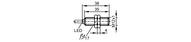 Czujnik indukcyjny IFB3002-BPKG/PULLdowN/0,4M/AMP (IF6130) - IFM