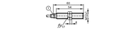 Czujnik indukcyjny IFK3002-ANKG/2M/PUR (IF7106) - IFM