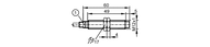 Czujnik indukcyjny IFK3004-ANKG/2M/PUR (IF7107) - IFM