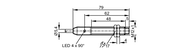 Czujnik indukcyjny IFK3007-BPKG/M/60V/6M/ZH (IFM210) - IFM