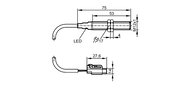 Czujnik indukcyjny IFK3004BANKG/M/0,2M/DTM06 (IFM214) - IFM